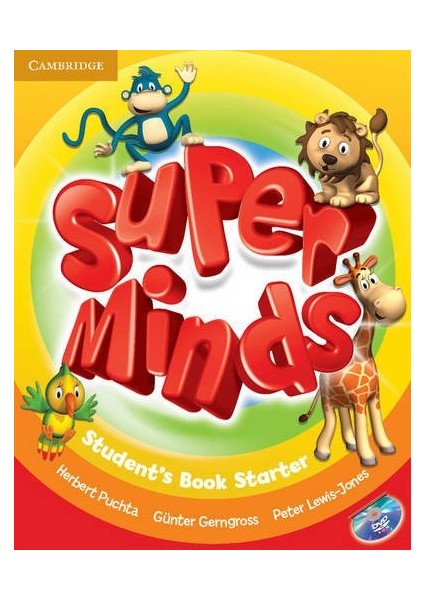 Cambridge Super Minds Starter Sb With Dvd+Workbook