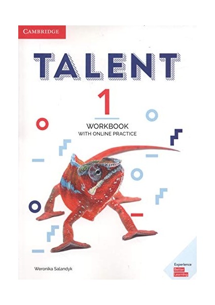Cambridge Talent 1sb With Online Resources+Workbook