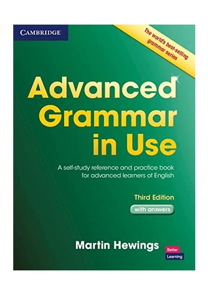 Cambridge Advanced Grammar In Use With Answers 3rd Edition Agu