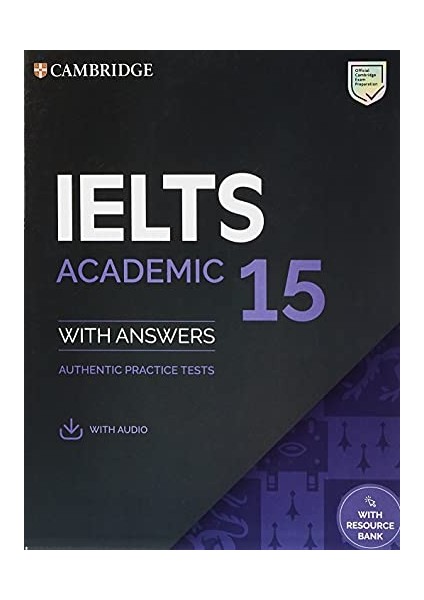 Cambridge Camb Ielts 15 Academic Sb With Answers