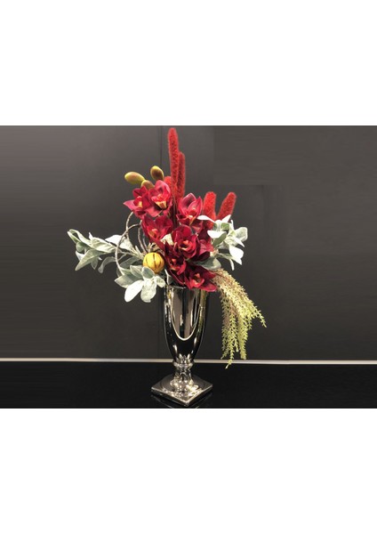 Porselen Kupa Vazo 30 cm