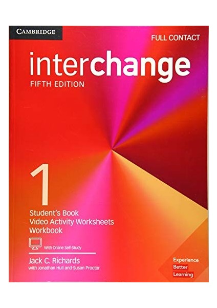 Cambridge Interchange 1 Full Contact 5th Edition
