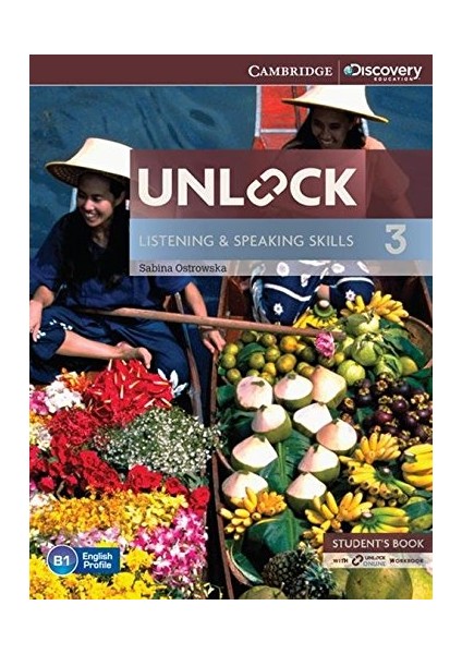 Cambridge Unlock 3 Listening And Speaking Skills Sb And Online Wb