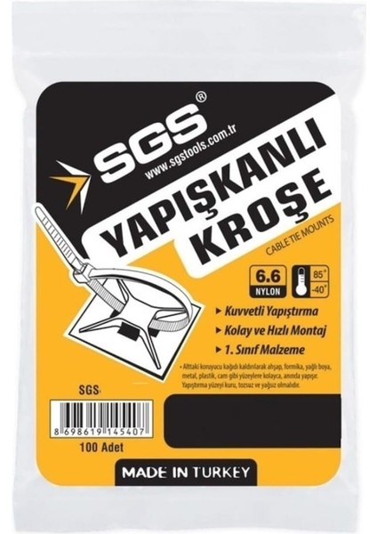 Yapişkanli Kroşe 28x28 mm 100 Adet fiyatları