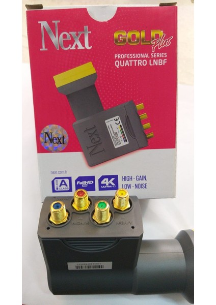 Gold Plus Quatto Lnbf