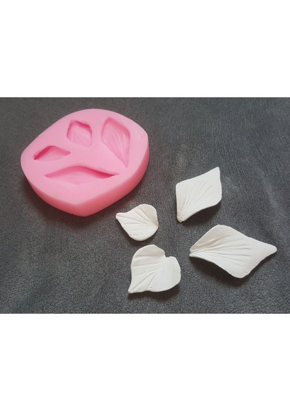 Yaprak Silikon Kalıp 4'lü K-998