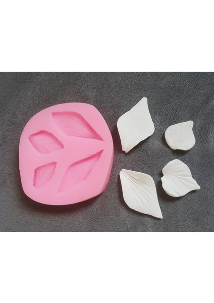 Yaprak Silikon Kalıp 4'lü K-998 fiyatları