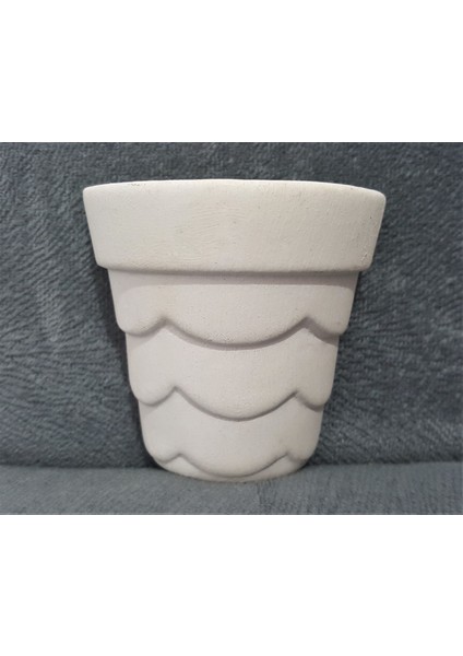 Duvar Pano Saksısı Dekor Saksı Silikon Kalıp 7 cm K-653 fırsatları