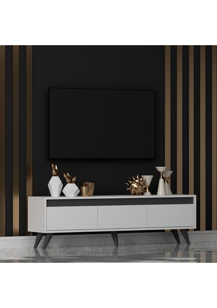 Century Beyaz Tv Sehpası 150 cm fiyatları