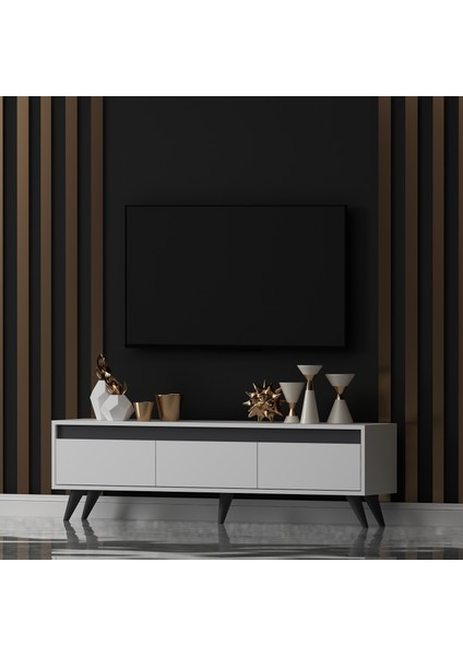 Century Beyaz Tv Sehpası 150 cm modelleri