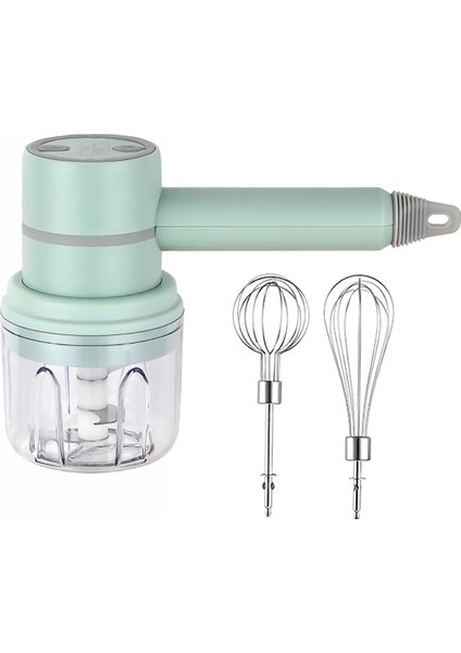 Kablosuz Şarjlı Taşınabilir Çırpıcı Mixer Rondo 250 ml