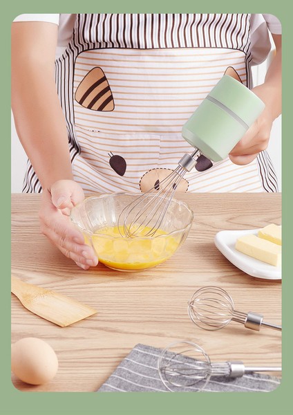 Kablosuz Şarjlı Taşınabilir Çırpıcı Mixer Rondo 250 ml