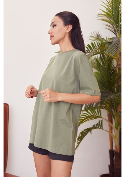 Basic T-Shirt-Haki