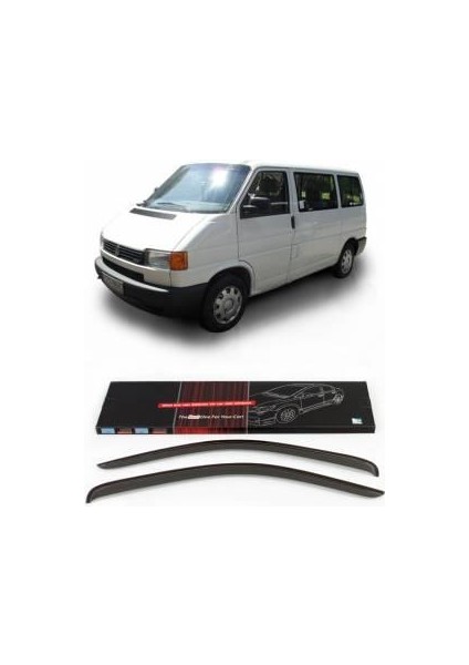 Volkswagen Transporter T-4 (90-03) Sunplex 2'li Cam Rüzgarlığı