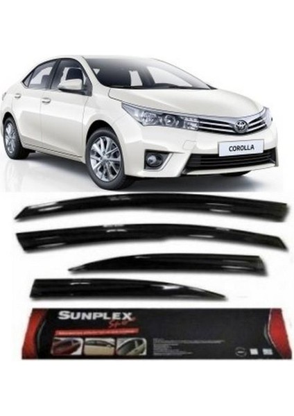 Toyota Corolla 2013-2018 4'lü Cam Rüzgarlığı fiyatları