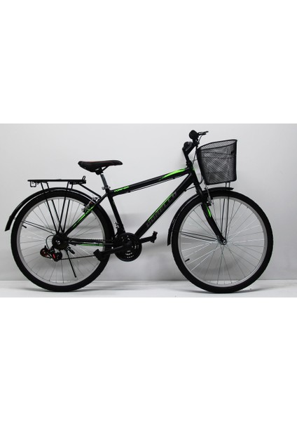 Bisiklet 2650 Canel Siyah Mavi Model 26 Jant Bisiklet