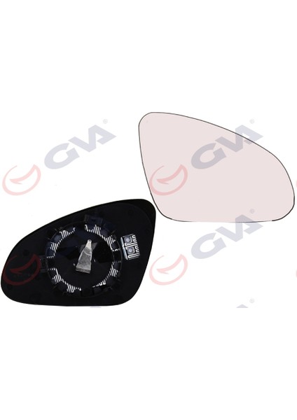 Ayna Camı Sağ Astra J 09 Isıtmalı Konveks VM - 973GHR