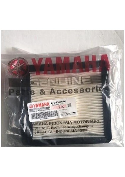 Yamaha X-Max 250 Varyatör Filtresi 2018 ve Sonrası