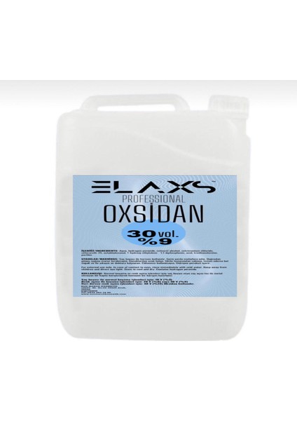 30 Volüm Oksidan 5 kg