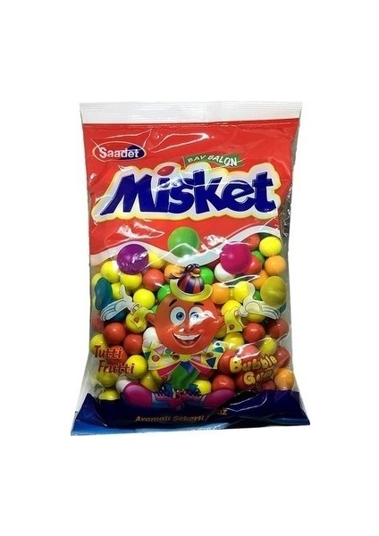 Misket Sakız 1 Koli 12 Paket 5,5 gr