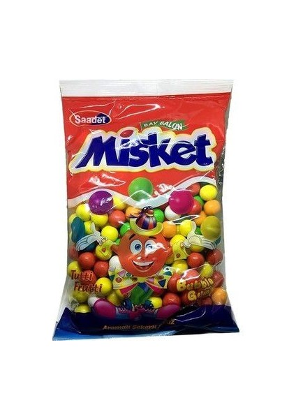 Misket Sakız 1 Koli 12 Paket 5,5 gr