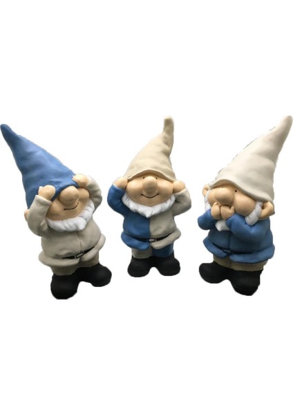 Görmedim Duymadım Bilmiyorum Cüce 3'lü