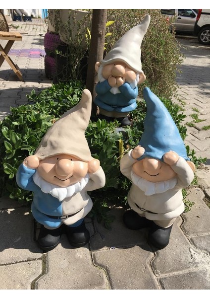 Görmedim Duymadım Bilmiyorum Cüce 3'lü fiyatları