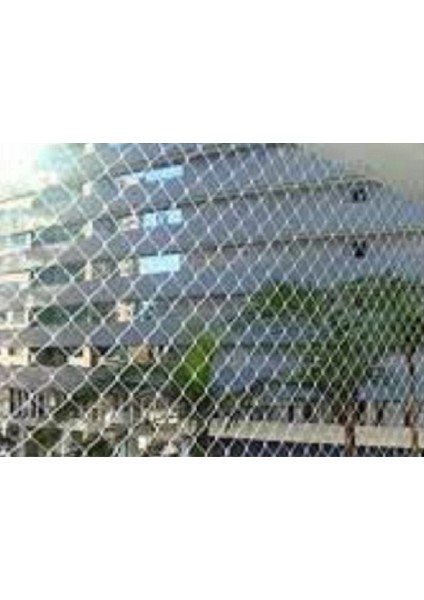 2,50 x 14 Metre Kuş Filesi Kuş Önleme Filesi Balkon Kuş Önleme Filesi Balkon Kuş Filesi Kuş Ağı