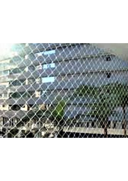 2,50 x 14 Metre Kuş Filesi Kuş Önleme Filesi Balkon Kuş Önleme Filesi Balkon Kuş Filesi Kuş Ağı