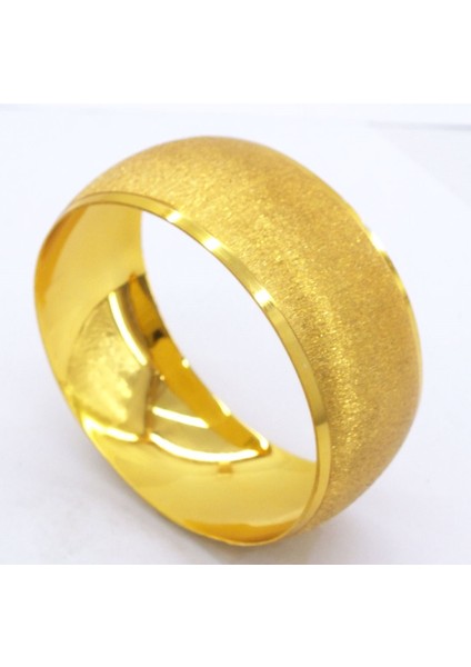 Altın Kaplama Melisa Model Bilezik 3 cm BLZ-3046