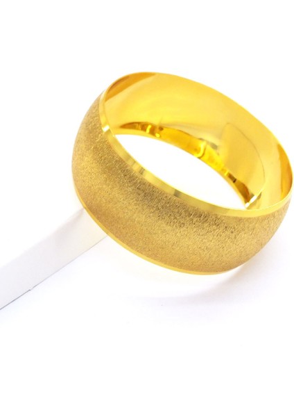 Altın Kaplama Melisa Model Bilezik 3 cm BLZ-3046