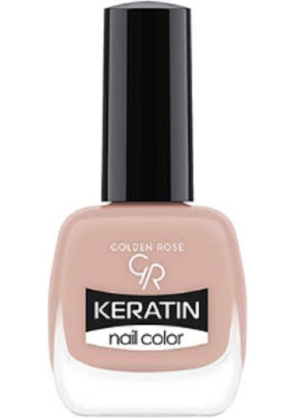 Keratin ile Zenginleştirilmiş Parlak Oje KNC-087
