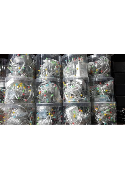 Her Şey Burada Damla Uçlu LED Işık Rgb Renkli LED Aydınlatma