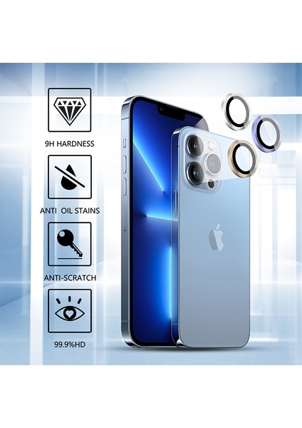 iPhone 13 Kamera Koruyucu Renkli Kamera Lens Koruyucu indirimleri