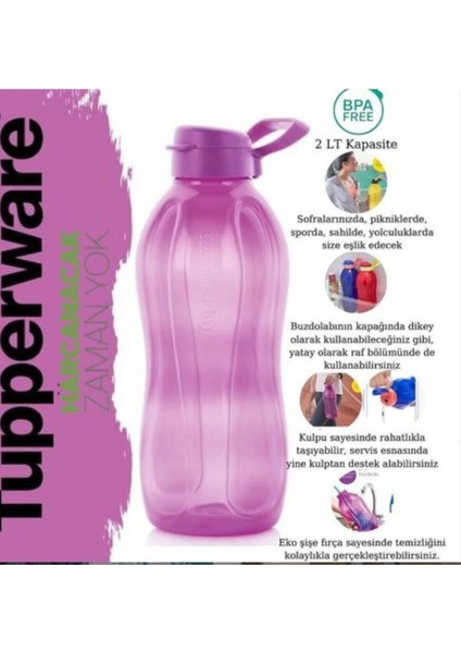 Eko Şişe Suluk 2 Litre