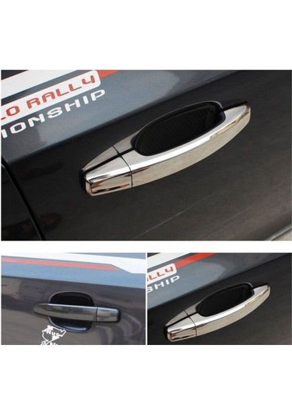 Opel Astra H 2004- 2013 Krom Kapı Kolu Paslanmaz Çelik