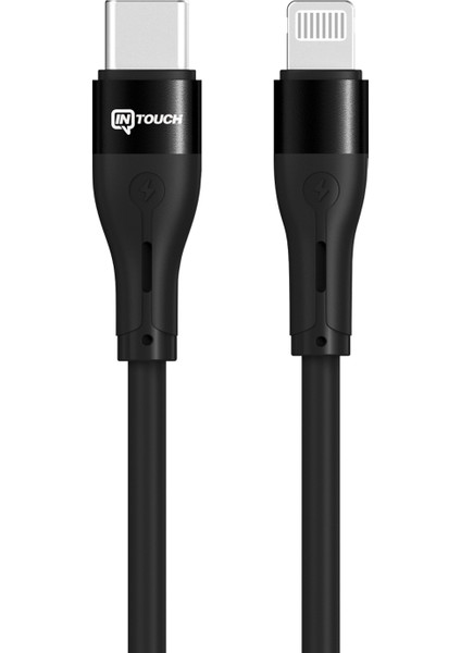 Fleet Type-C Lightning 65W Pd Şarj ve Data Kablosu 1m