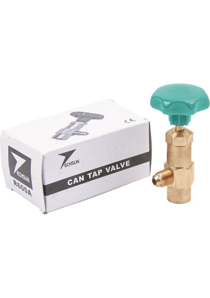 R600A 420GR Buzdolabı Gazı + Gaz Vanası 1/4" Bağlantılı fiyatları