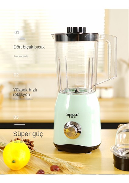 Kırıcı Ek Gıda Sıkacağı Blender Blender Öğütücü Smoothie Blender (Yurt Dışından)