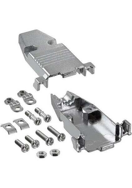 40-9709HM D-Sub Konnektör Metal Kap 367-1138-ND 1 Adet