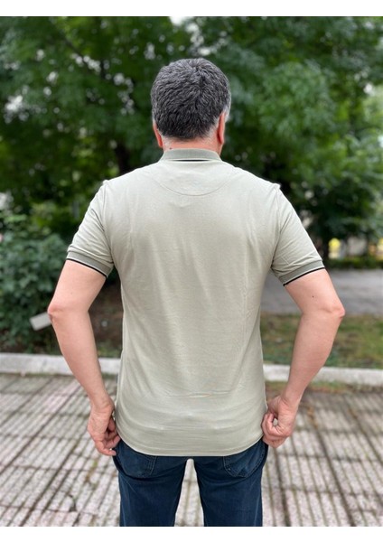 Fbı T-Shirt 5497 Polo Yaka Pike Cepli