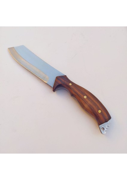 El Yapımı Tanto Bıçak Kamp Bıçağı Kök Ceviz Kabze Paslanmaz Av Bıçağı Deri Kılıflı Satır Bıçak modelleri
