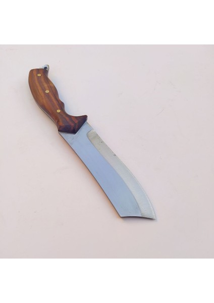 El Yapımı Tanto Bıçak Kamp Bıçağı Kök Ceviz Kabze Paslanmaz Av Bıçağı Deri Kılıflı Satır Bıçak fırsatları