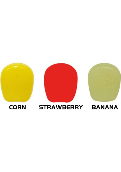 Yüzen Kokulu Mısır Yem 1 Paket 20 Ad.