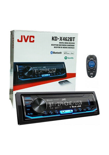 Jvc Kd X462BT Oto Teyp