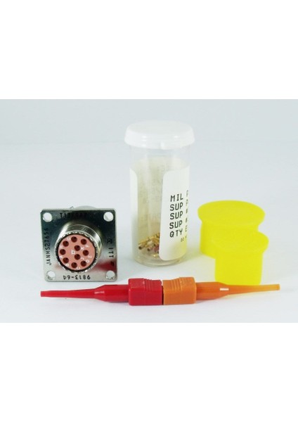 MS27656T13F98P Cırcular Connector Rcpt, Sıze 13, 10POS