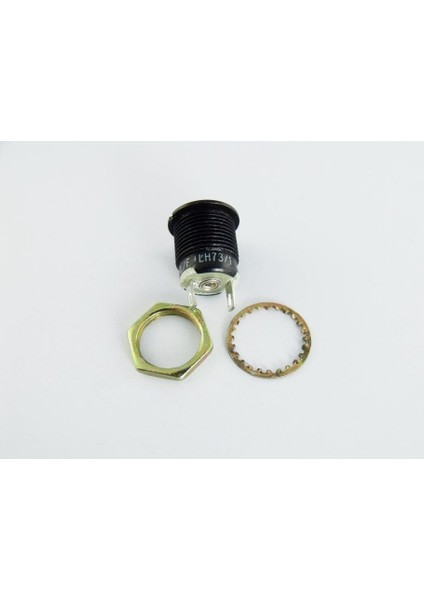 LH73/1 Panel Mount Indıcator Base, T1-3/4 Mıdget Flange, 15/32