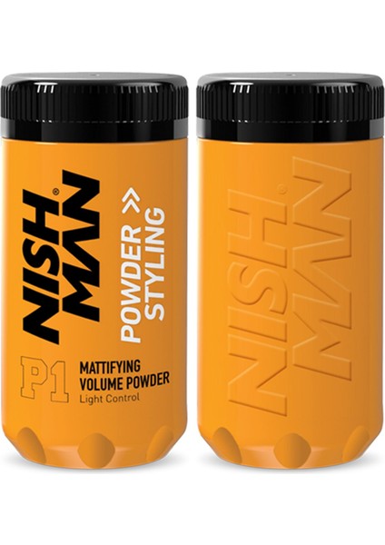 Nıshman Saç Şekillendirici Vaks Toz 20 gr