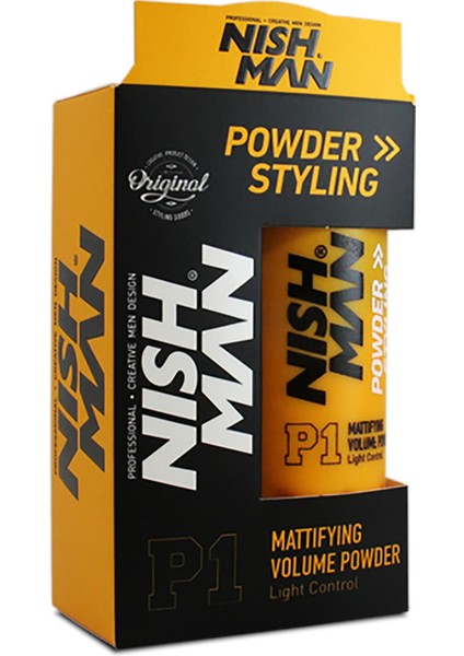 Nıshman Saç Şekillendirici Vaks Toz 20 gr fiyatları