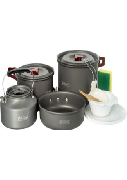 Kamp Tencere Seti 5 Parça